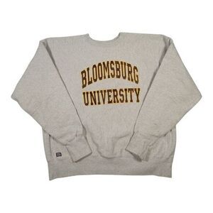 Vintage Bloomburg University‎ Sweatshirt Mens 2XL XXL 90s